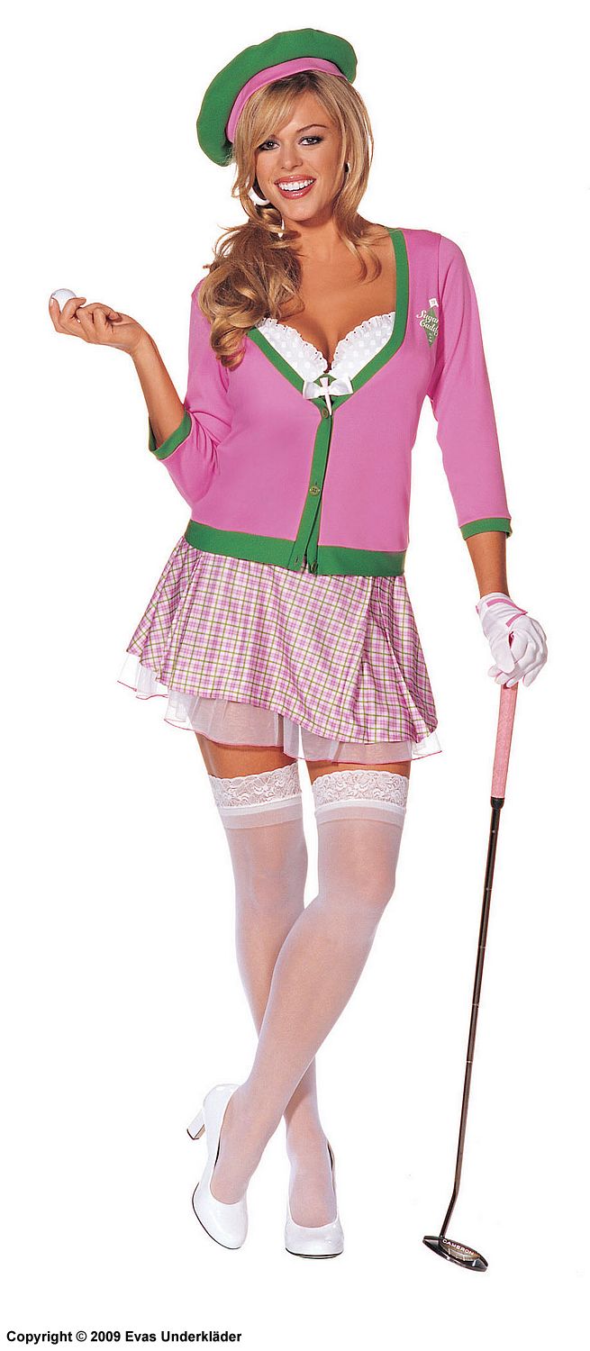 Golf costume